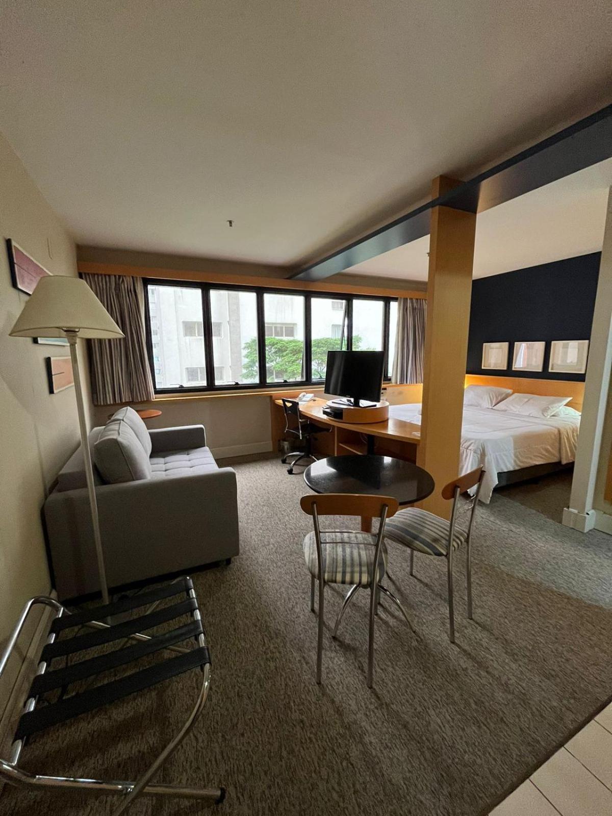 Flat Executive Particular Jardins Al Lorena Apart otel Sao Paulo Dış mekan fotoğraf